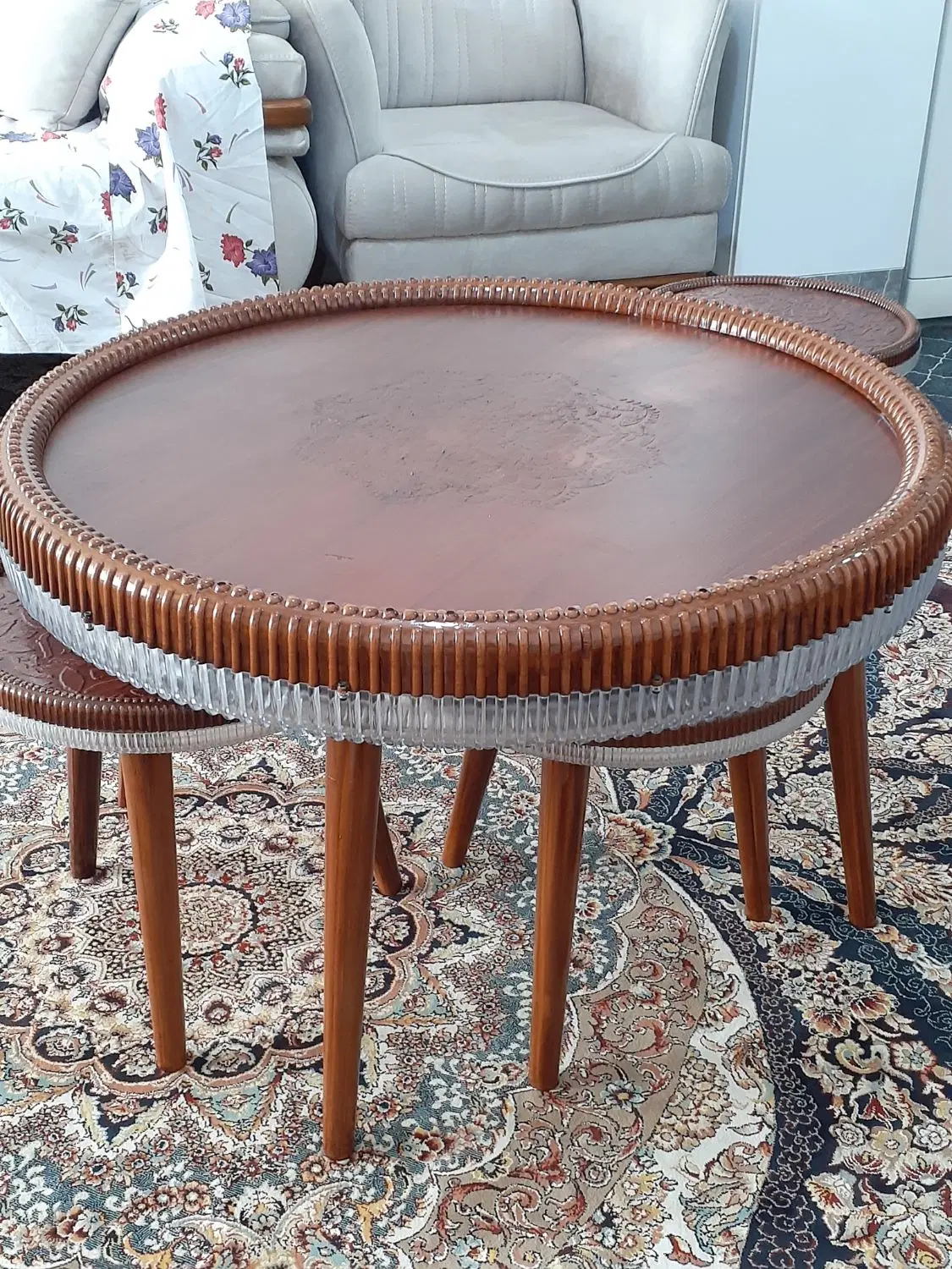 عسلی نو|مبلمان خانگی و میز عسلی|خرمدره, |دیوار