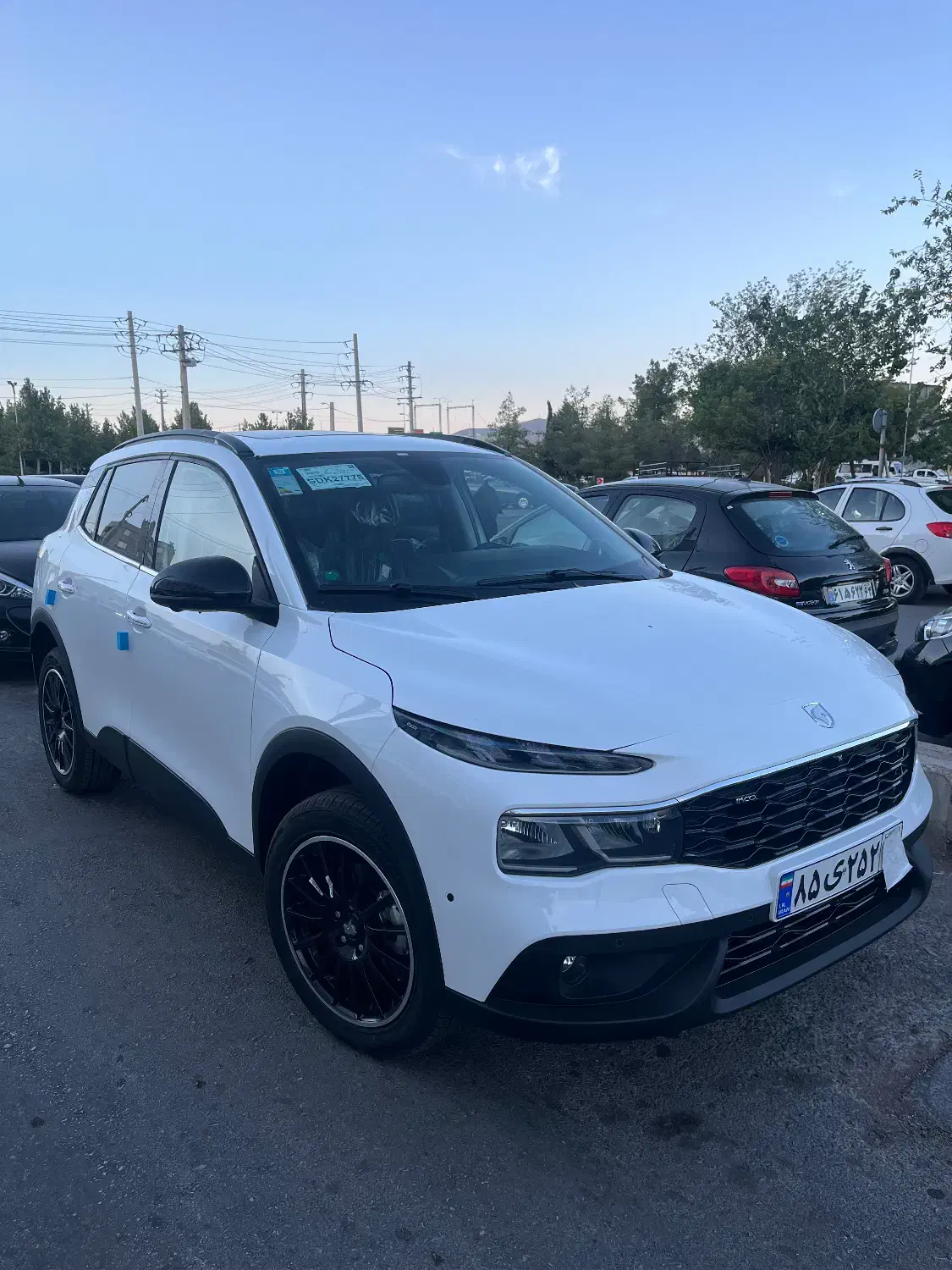 خودرو ریرا صفر سفید مشکی و تیتانیوم موجود|خودرو سواری و وانت|شیراز, شهرک گلستان|دیوار