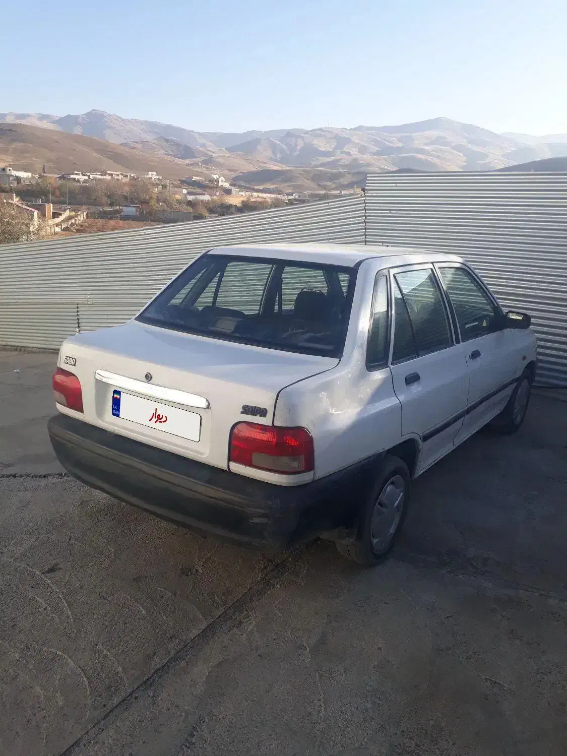 پراید ۸۵|خودرو سواری و وانت|سنندج, |دیوار