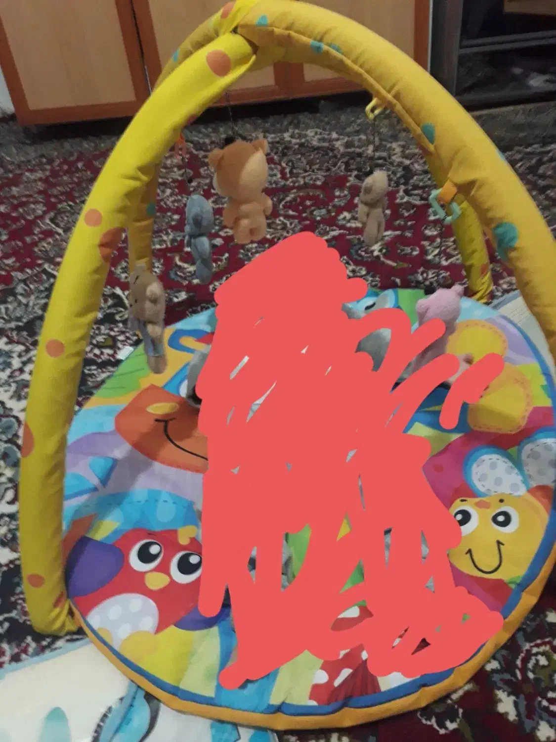 تشک بازی|اسباب و اثاث بچه|اهر, |دیوار