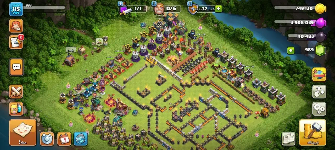 اکانت کلش تان ۱۴|کنسول، بازی ویدئویی و آنلاین|هشتگرد, ینگی امام|دیوار