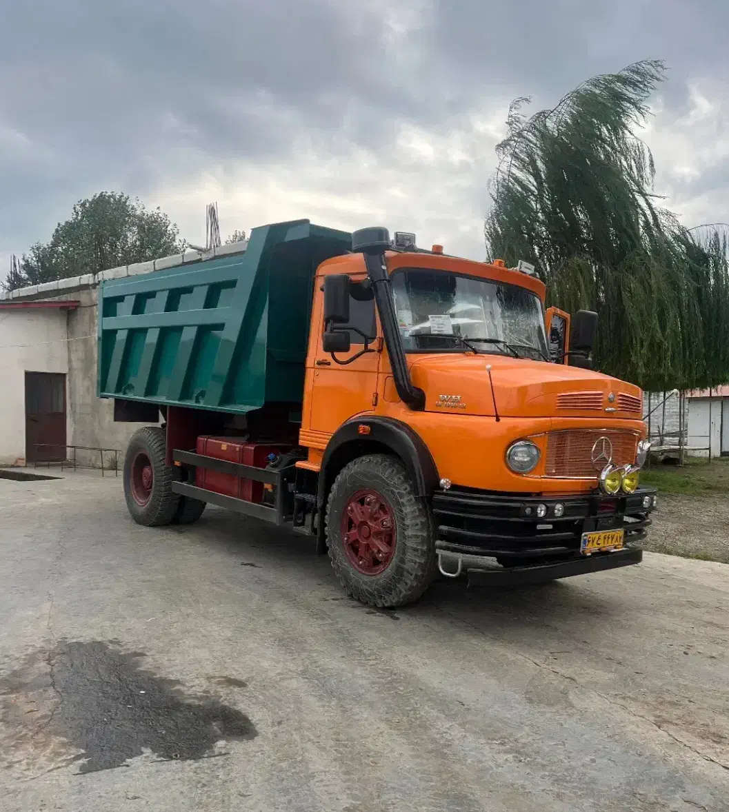 بنز تک کمپرسی ۱۹۳۰ خشک با اتاق ماهان|خودرو سنگین|کرمان, |دیوار