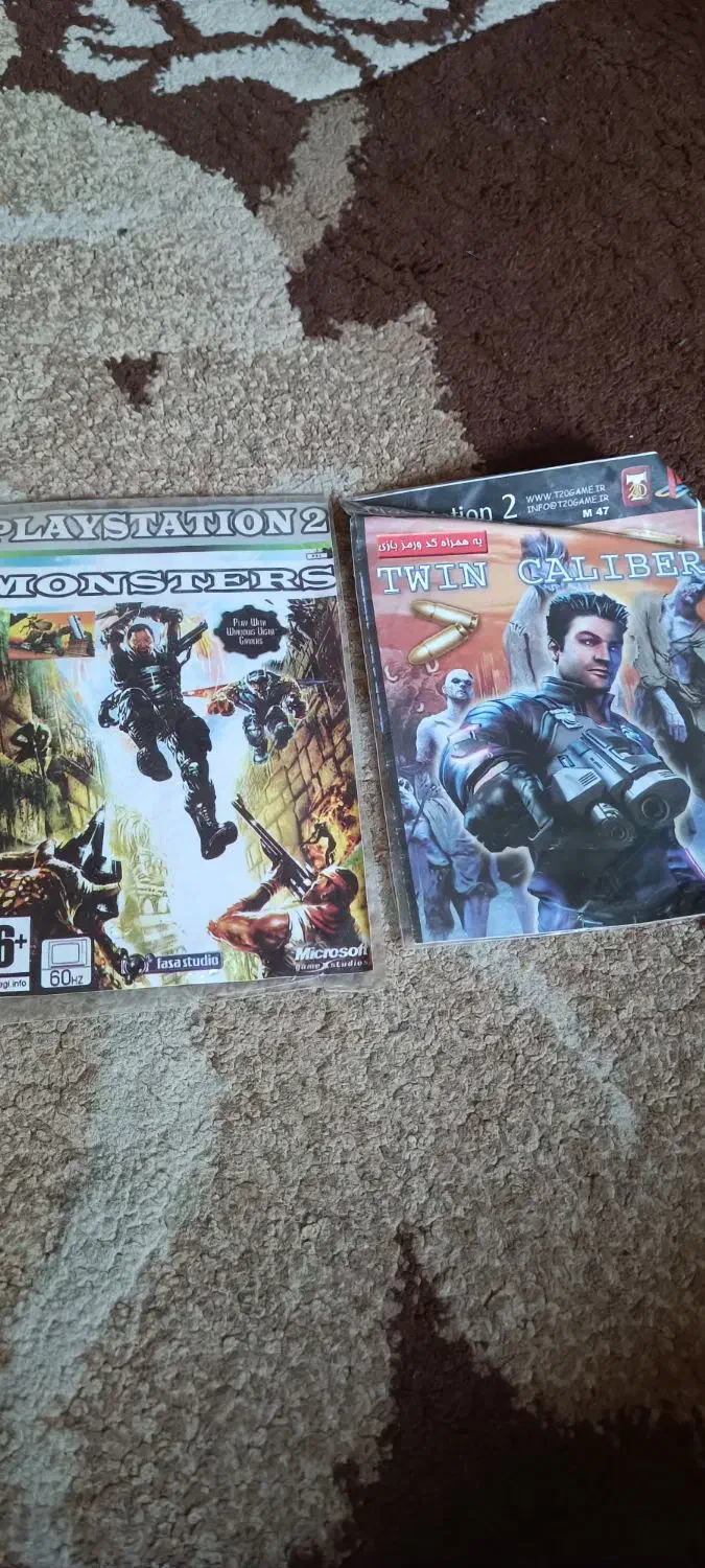 ۲ تا بازی ps2 رایگان|کنسول، بازی ویدئویی و آنلاین|رشت, رودباری|دیوار