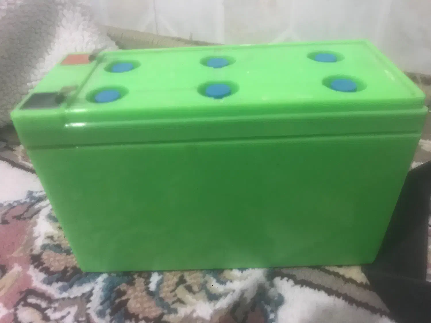 باطری موتور شارژی و موتور ۱۲ولت ۹امپر|اسباب‌بازی بچه|قائن, |دیوار