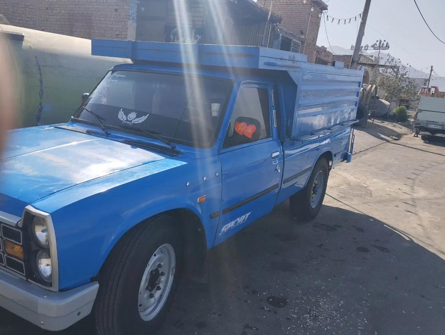 نیسان  زامیاد92 دوگانه دست تناژ پایین|خودرو سواری و وانت|کاشان, راوند|دیوار