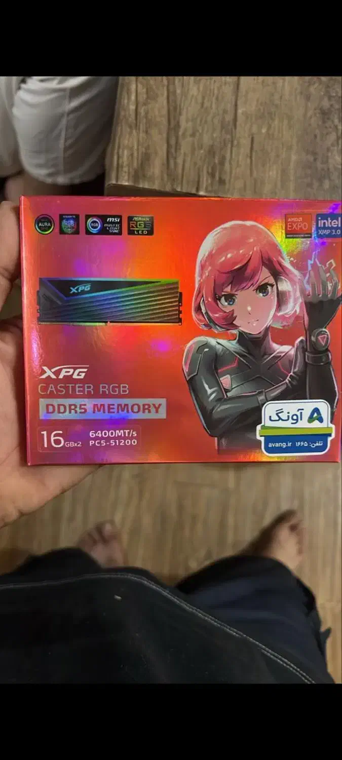 ram ddr5|قطعات و لوازم جانبی رایانه|آبادان, |دیوار