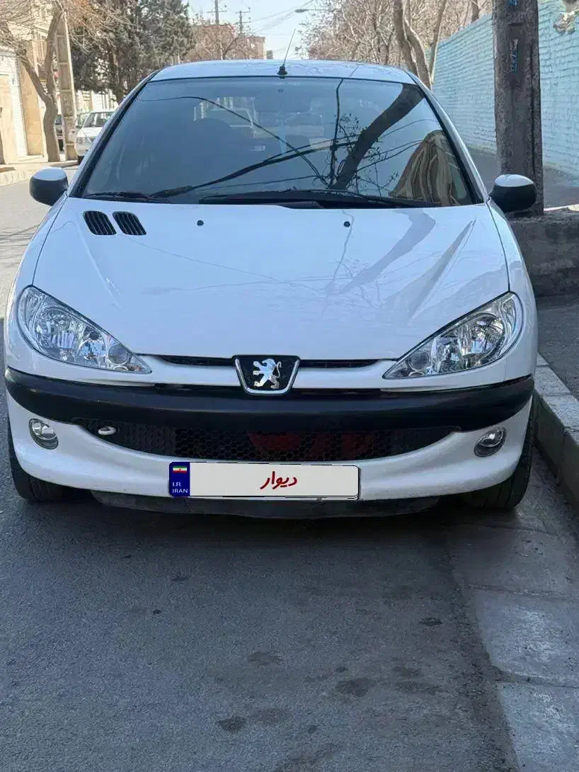 ۲۰۶ تیپ ۵ مدل ۹۸ بی‌رنگ|خودرو سواری و وانت|کرج, عظیمیه|دیوار