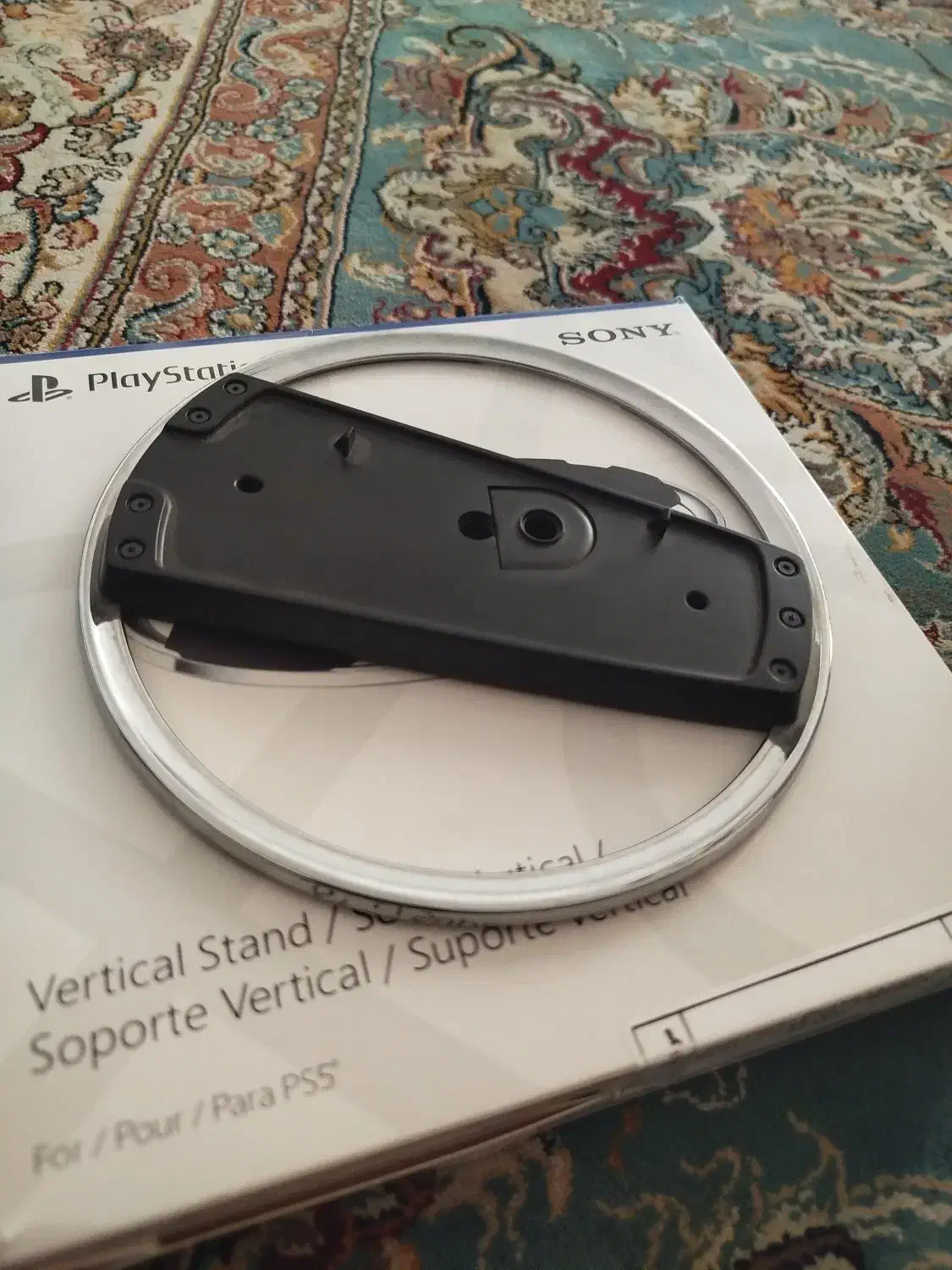 پایه عمودی ps5 slim|کنسول، بازی ویدئویی و آنلاین|اسلام‌شهر, شهرک واوان|دیوار
