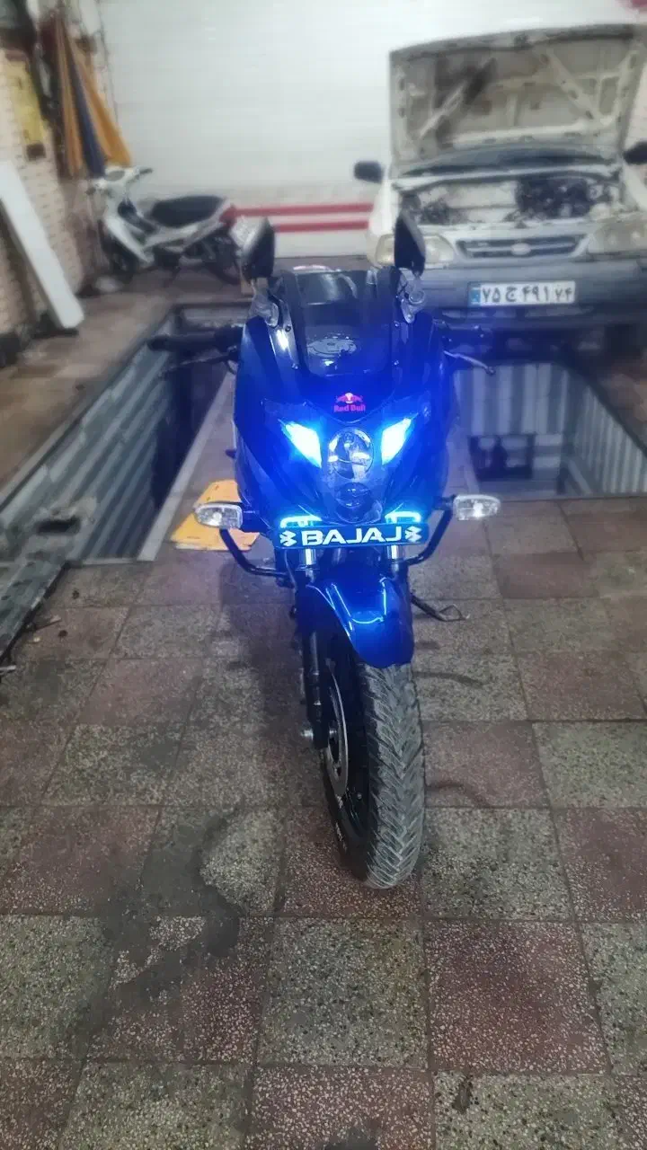 موتور پالس ۲۲۰ پلمپ معاوضه با خودرو|موتورسیکلت|قوچان, |دیوار