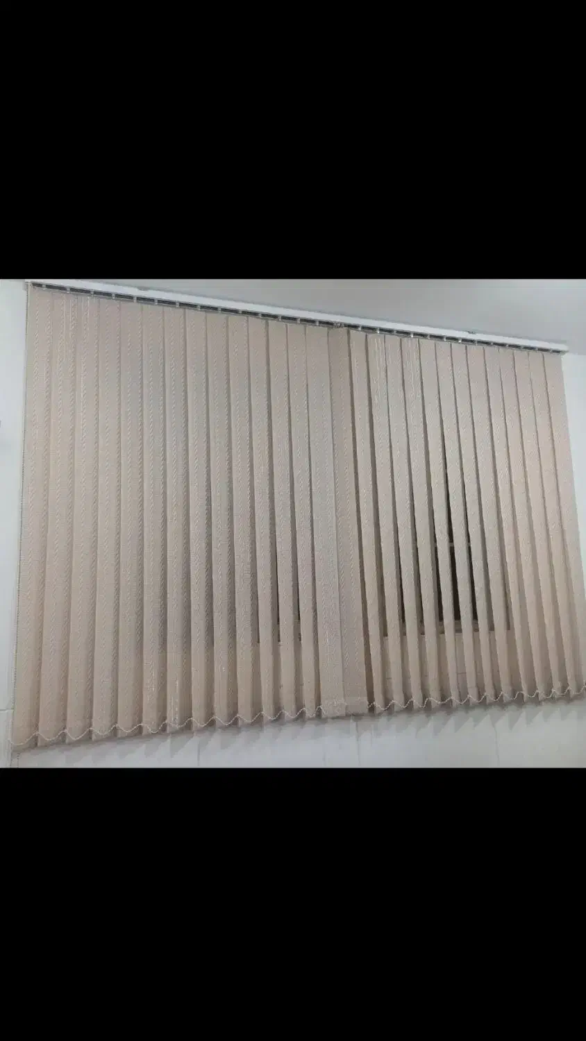 فروش پرده عمودی کرکره ای|پرده، رانر، رومیزی|فردوس (خراسان), |دیوار