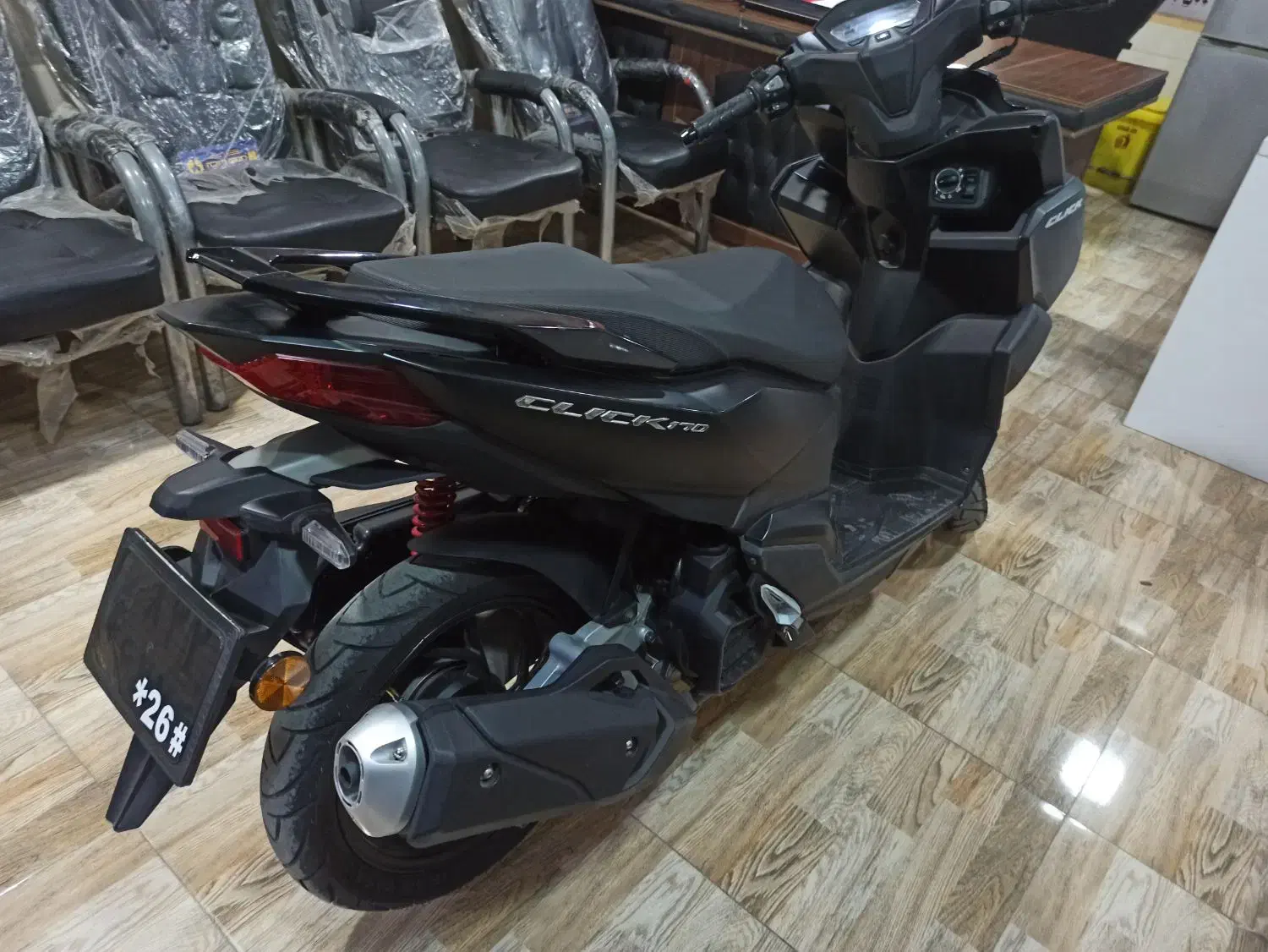 فروش شرایطی موتور 170nvx|موتورسیکلت|دوگنبدان, |دیوار