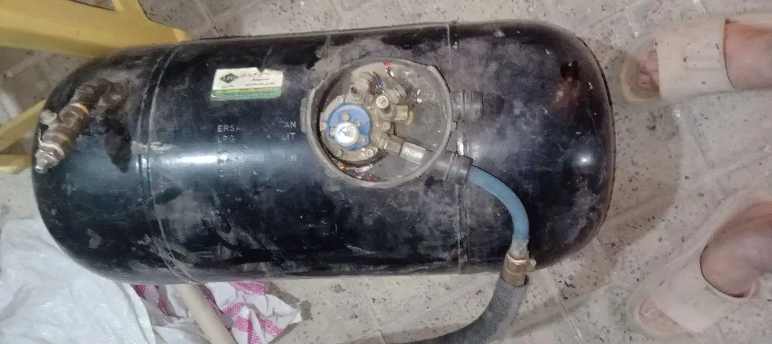 کپسولLPG وسیستم لوله کشی جهت آشپزخانه|اجاق گاز و لوازم برقی پخت‌وپز|محمدشهر, کوی بهار|دیوار