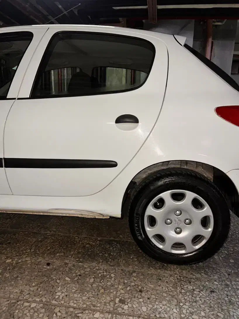 ۲۰۶ تیپ ۲ مدل ۱۴۰۰|خودرو سواری و وانت|تهران, نگین غرب|دیوار