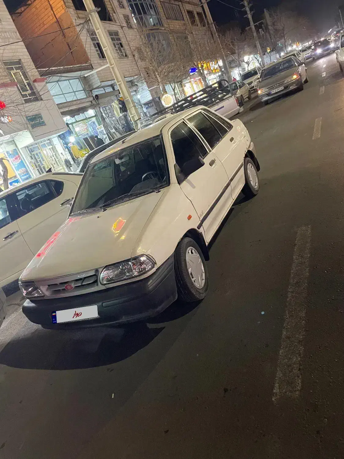 پراید مدل۸۸|خودرو سواری و وانت|ماهدشت, |دیوار