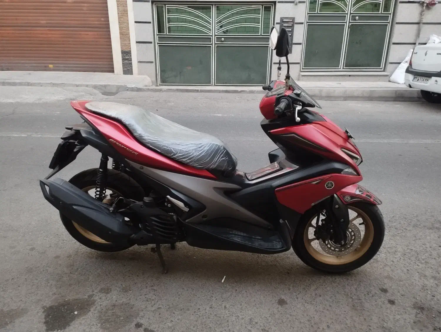 یاماها آیروکس اصلی|موتورسیکلت|ری, صفاییه (چشمه علی)|دیوار