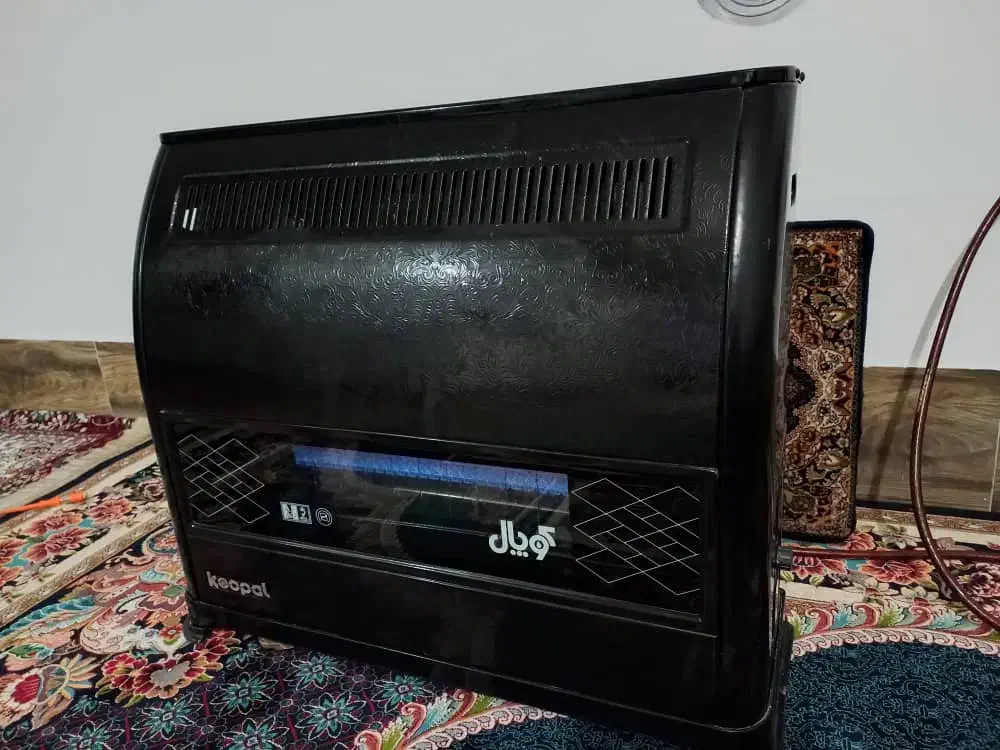 بخاری بزرگ|بخاری، هیتر، شومینه|شیراز, کوشک میدان|دیوار