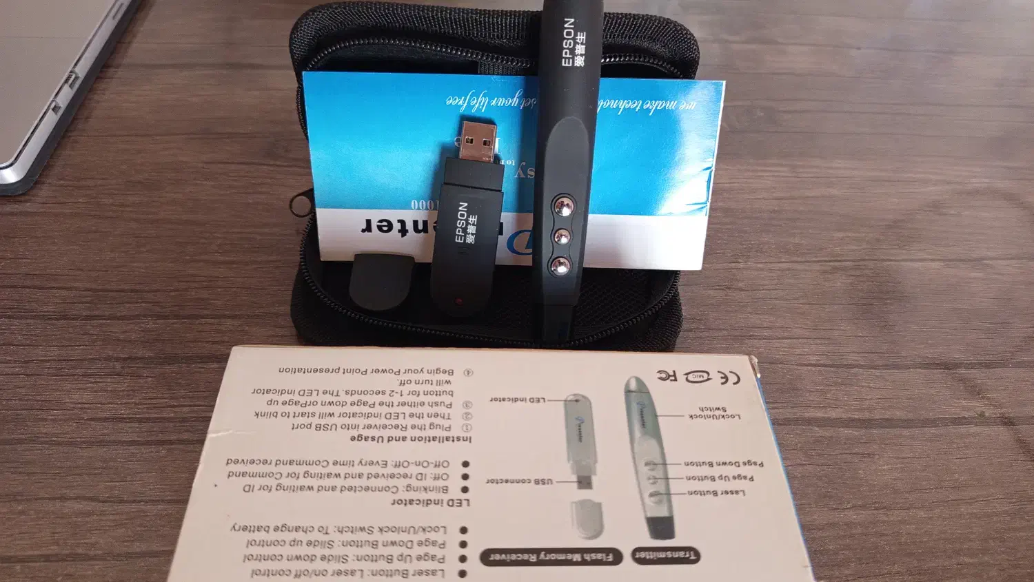 پرزنتر بی‌سیم مدل Epson PP-1000|پرینتر، اسکنر، کپی، فکس|اردبیل, |دیوار