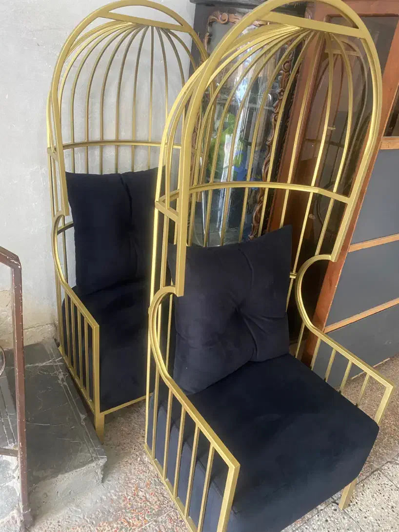 مبل استیل تک نفره لاکچری امپراتور|صندلی و نیمکت|مشهد, بلال|دیوار