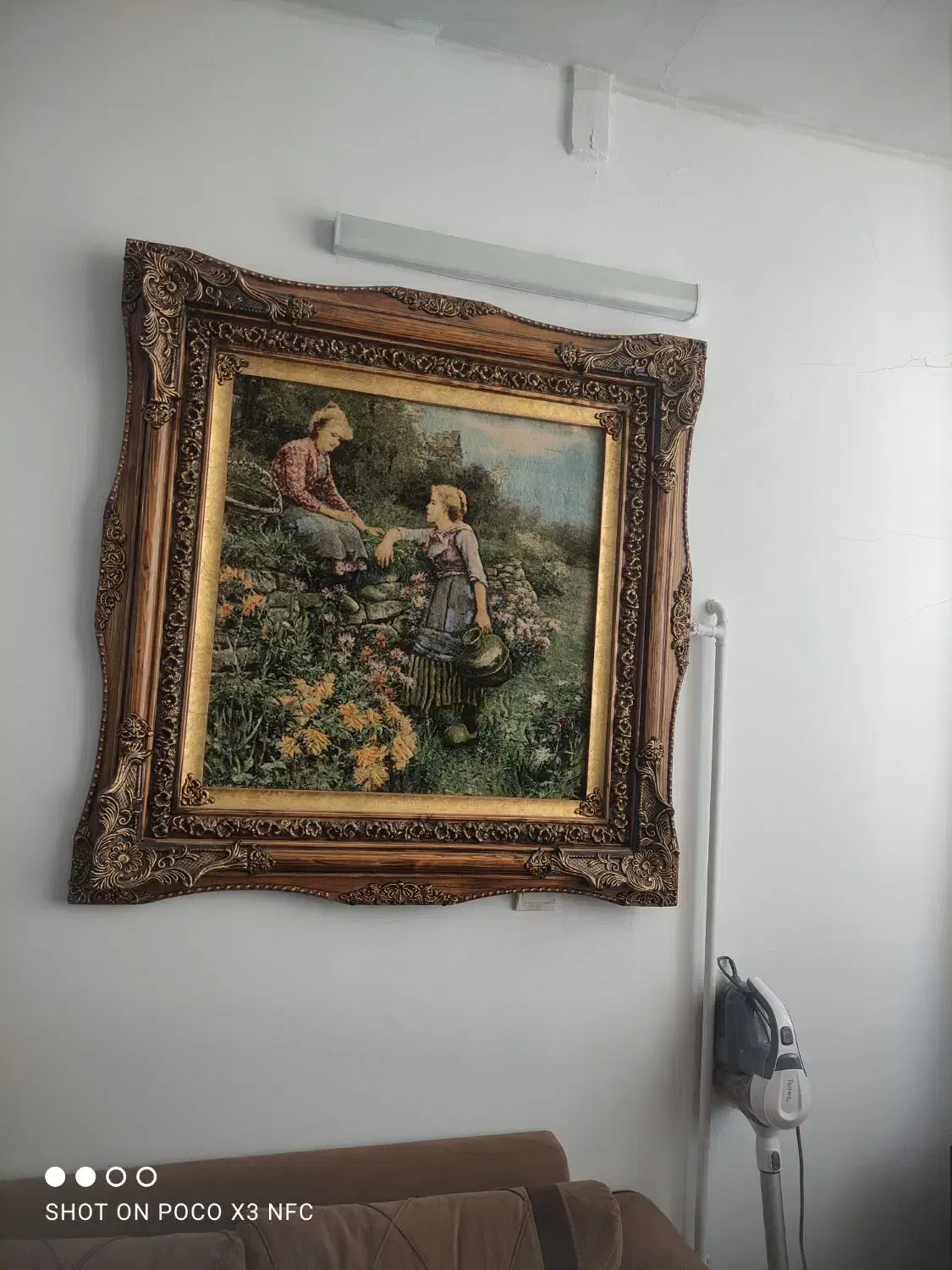 تابلو فرش|تابلو فرش|اراک, |دیوار