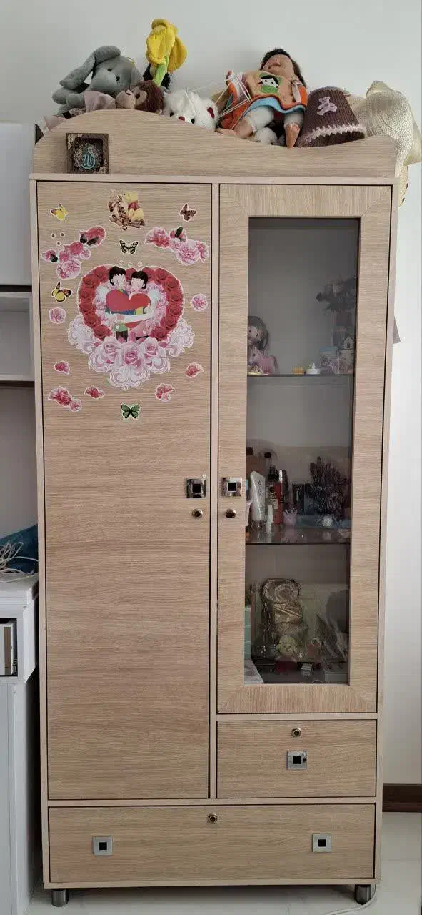 کمد کودک|تخت و سرویس خواب|اراک, |دیوار