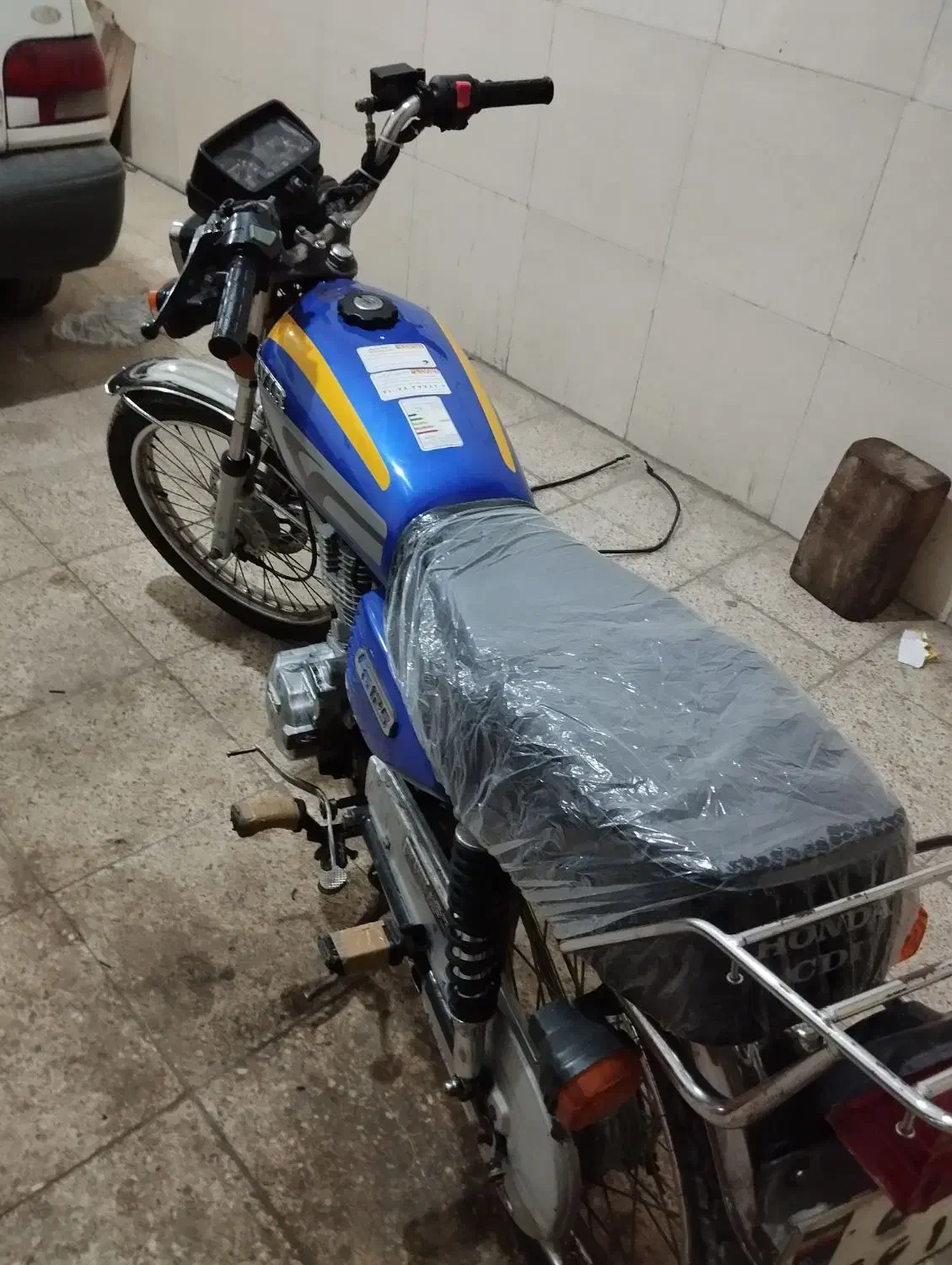 موتور کویر ۹۵|موتورسیکلت|شادگان, |دیوار