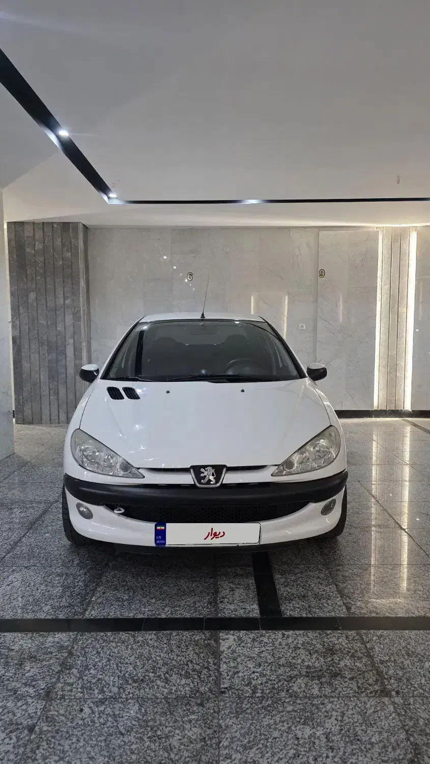 206 SD 1393|خودرو سواری و وانت|تهران, پونک|دیوار