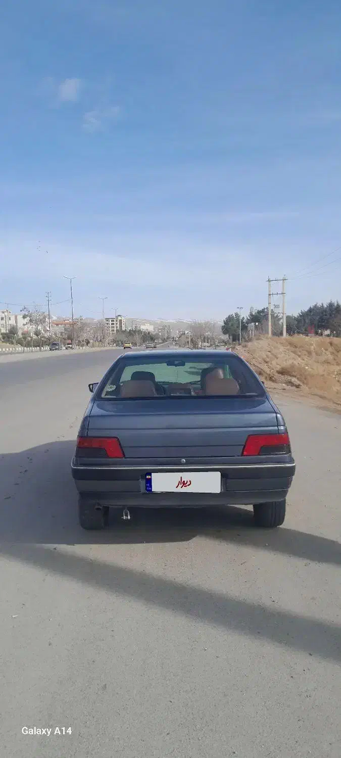 پژو ۴۰۵ GLX|خودرو سواری و وانت|بروجرد, |دیوار