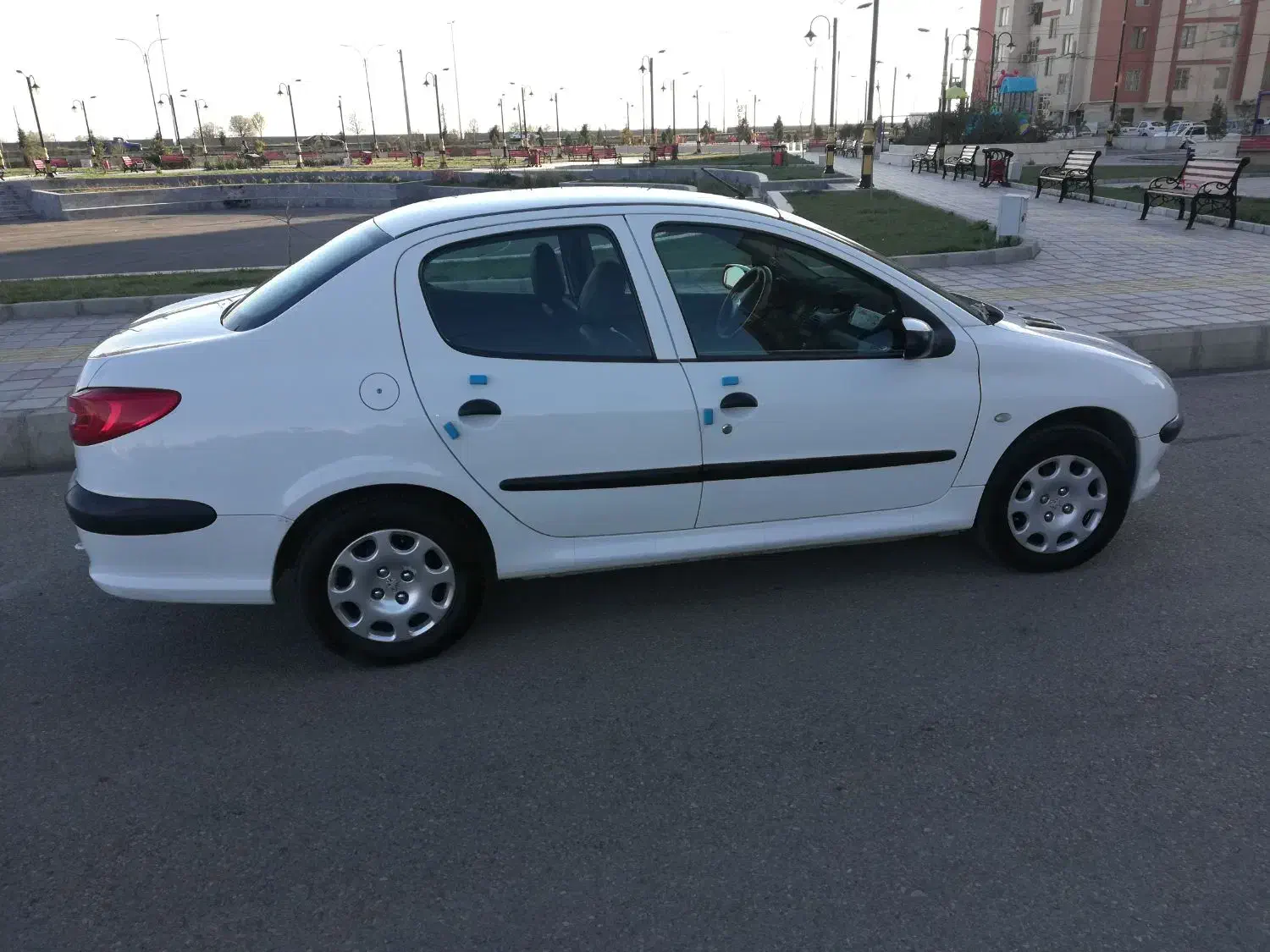 ماشین 206 تیپ 5|خودرو سواری و وانت|محمدیه-قزوین, |دیوار