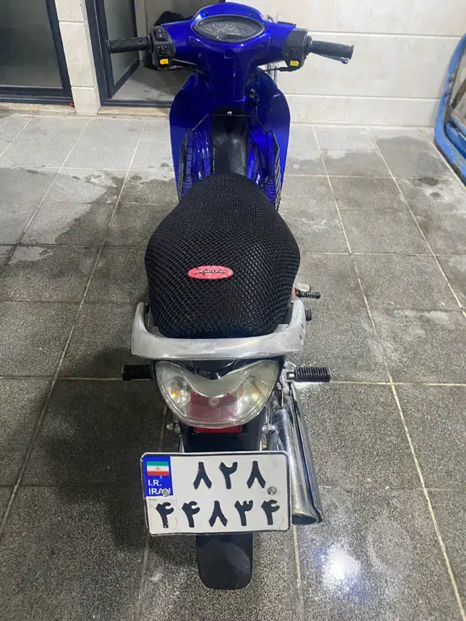 موتور ویو احسان / ۱۲۵ / مدل ۹۱|موتورسیکلت|کازرون, |دیوار