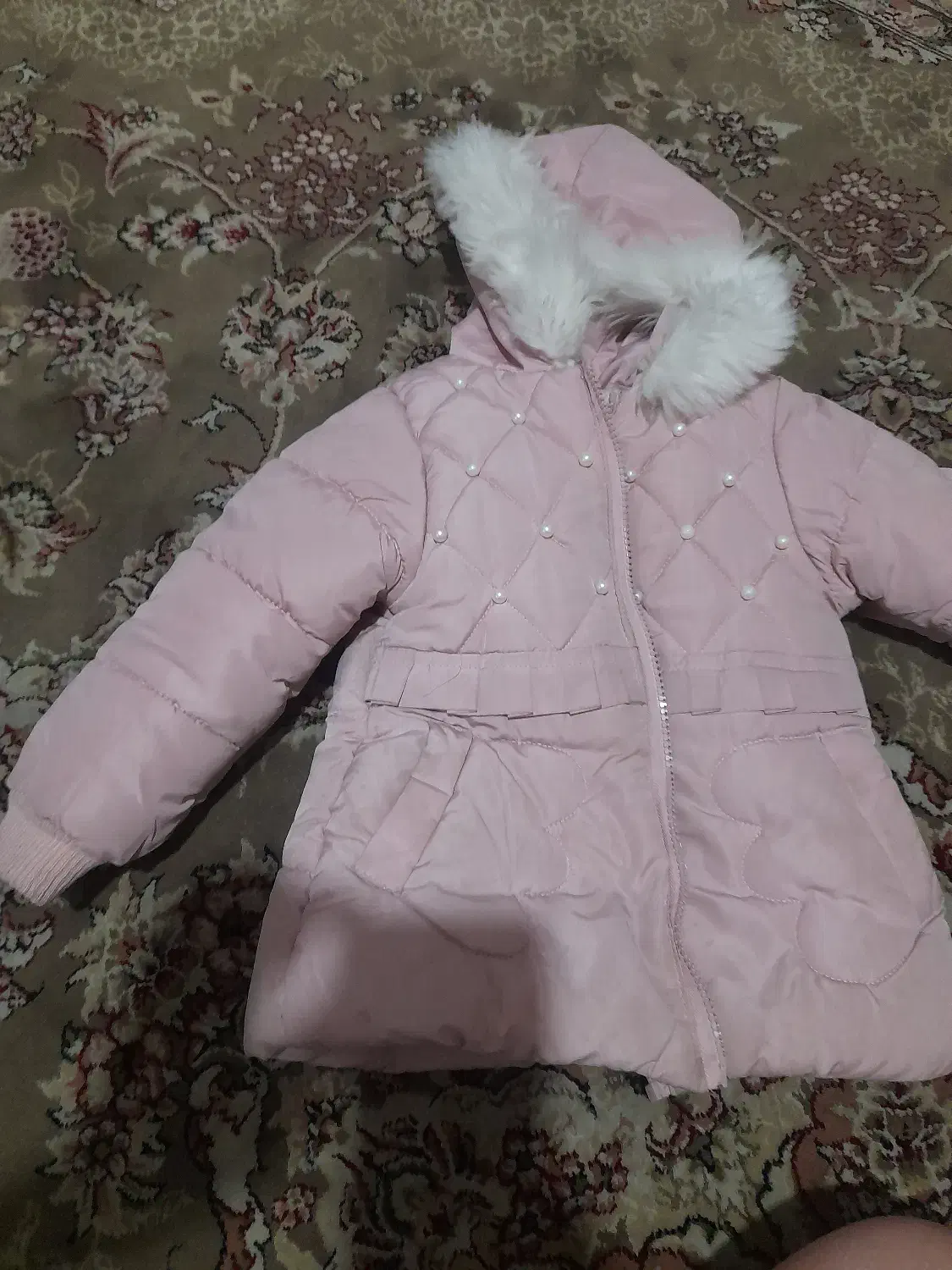 کاپشن مارک چین..ایکس لارج برای دوسال تاچهارسال|کفش و لباس بچه|مشهد, شهرک امام هادی (شهرک غرب)|دیوار