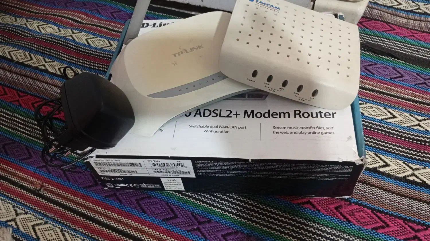 مودم وای فای|مودم و تجهیزات شبکه|شهریار, شهریار|دیوار