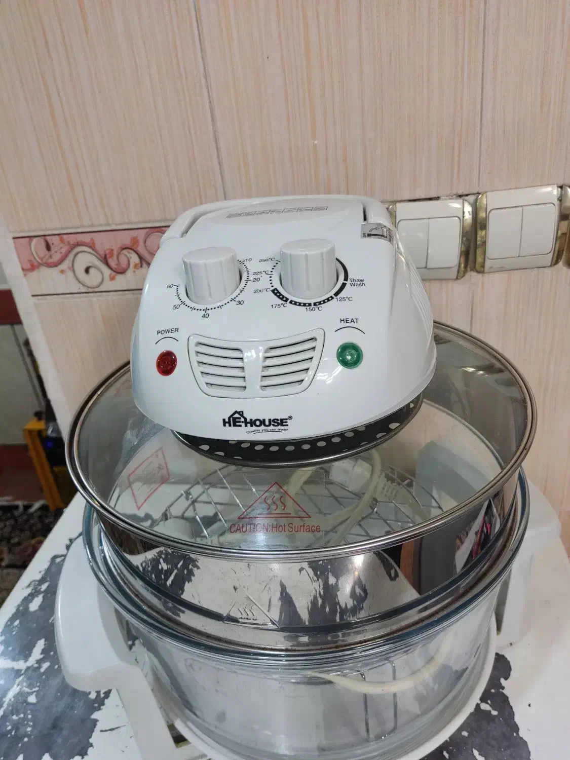 هواپز|اجاق گاز و لوازم برقی پخت‌وپز|شوشتر, |دیوار