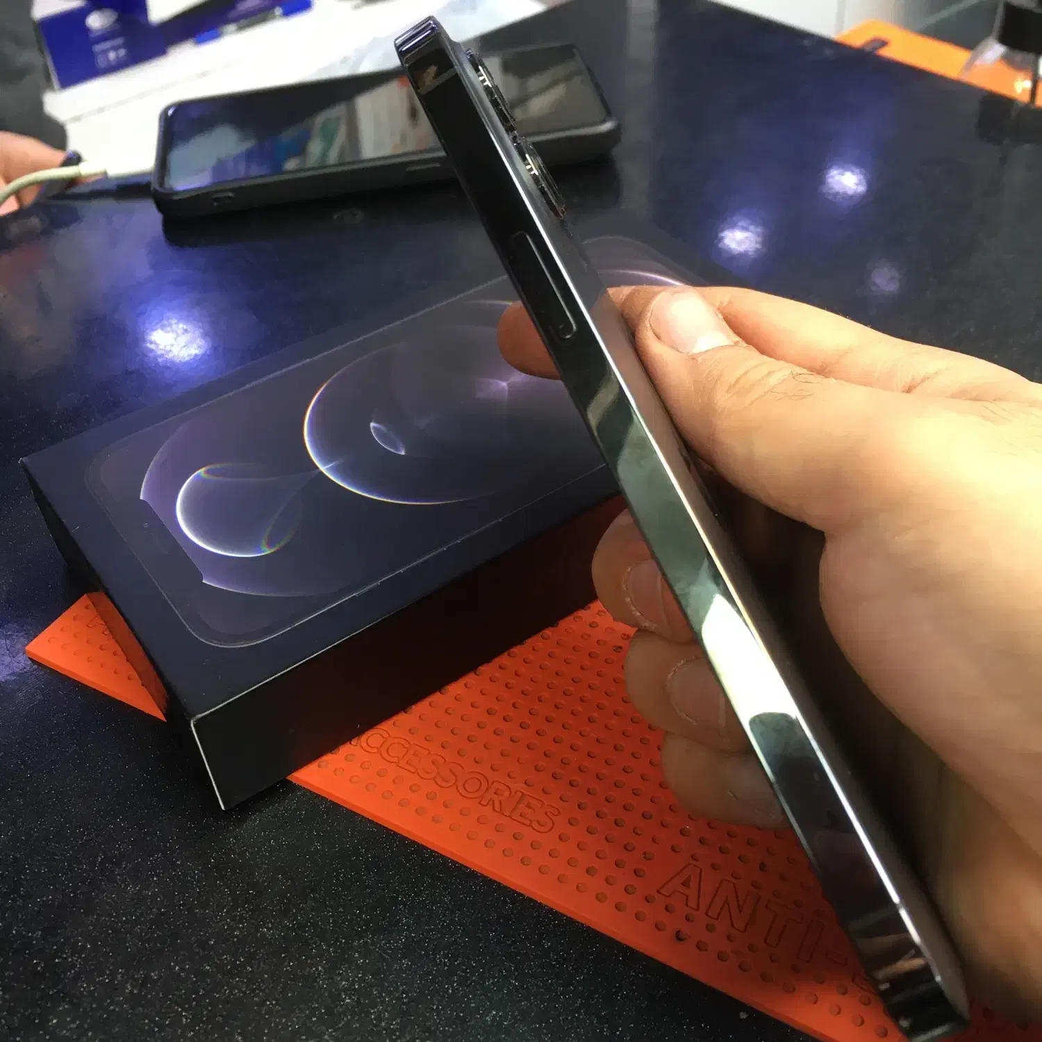 iphone 12 promax|موبایل|نوشهر, |دیوار