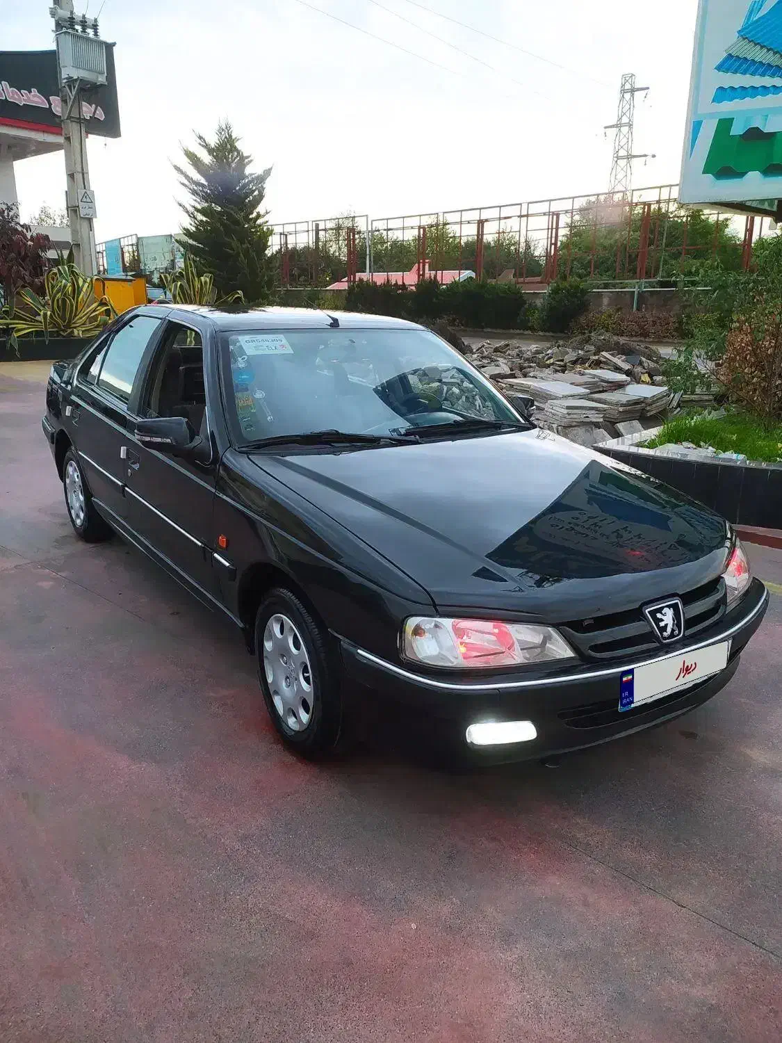 پژو پارس|خودرو سواری و وانت|رشت, حافظ آباد|دیوار