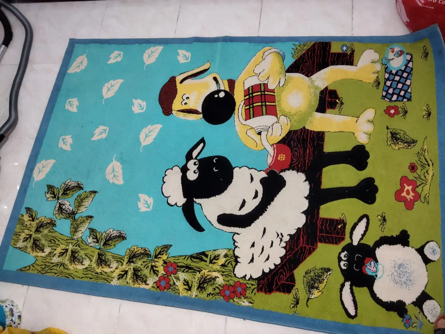 فرش کودک|فرش|اصفهان, شهرک کاوه|دیوار