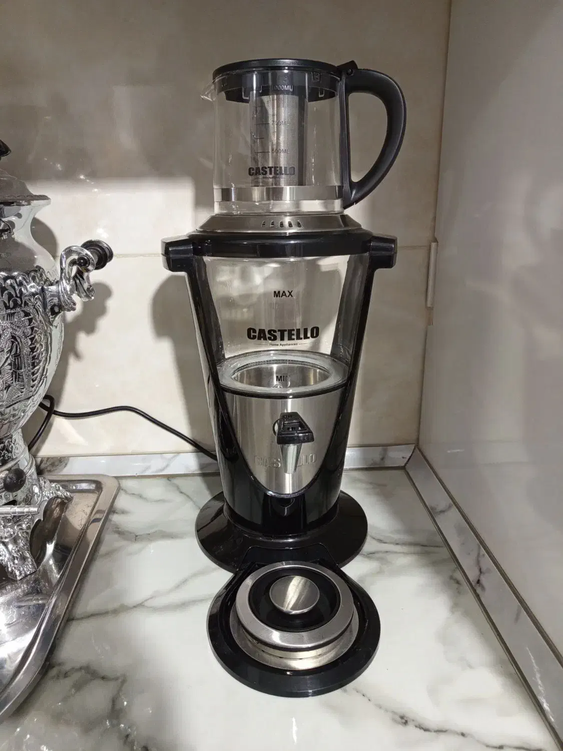 چای سازسماوری|سماور، چای‌ساز، قهوه‌ساز|قدس, شهر‌قدس|دیوار