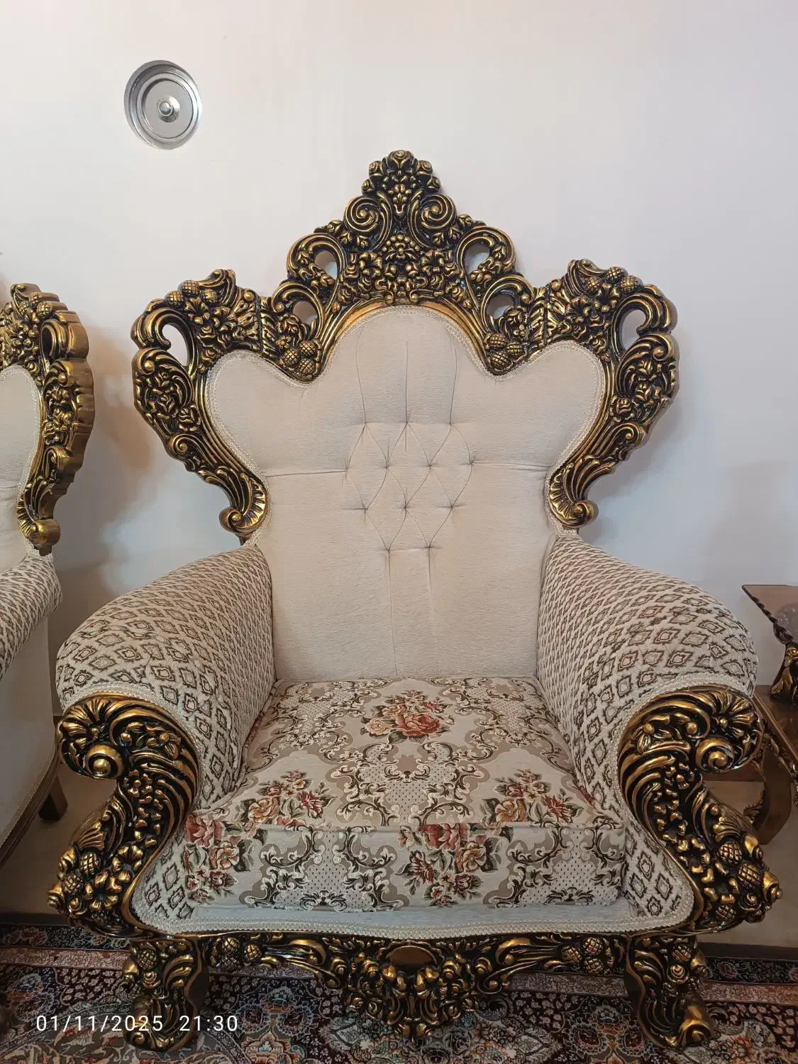 فروش مبلمان ،سلطنتی|مبلمان خانگی و میز عسلی|شاهرود, |دیوار