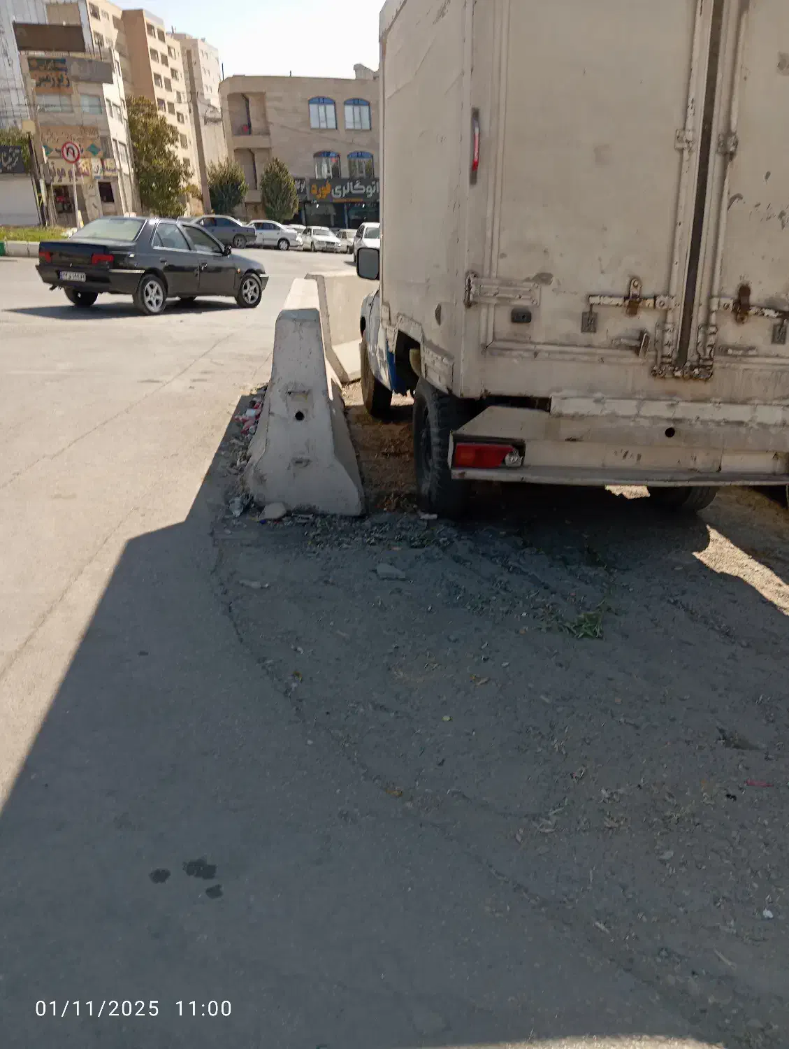 نیسان زامیاد یخچالدار مدل ۸۸|خودرو سواری و وانت|یاسوج, |دیوار