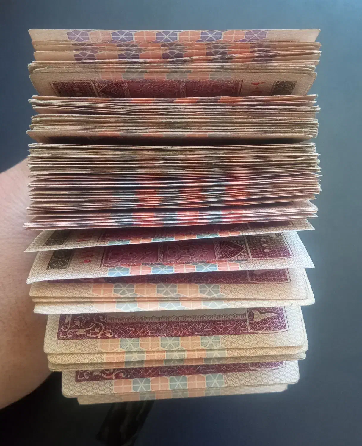 بسته اسکناس صد برگی|کلکسیون سکه، تمبر، اسکناس|تبریز, |دیوار