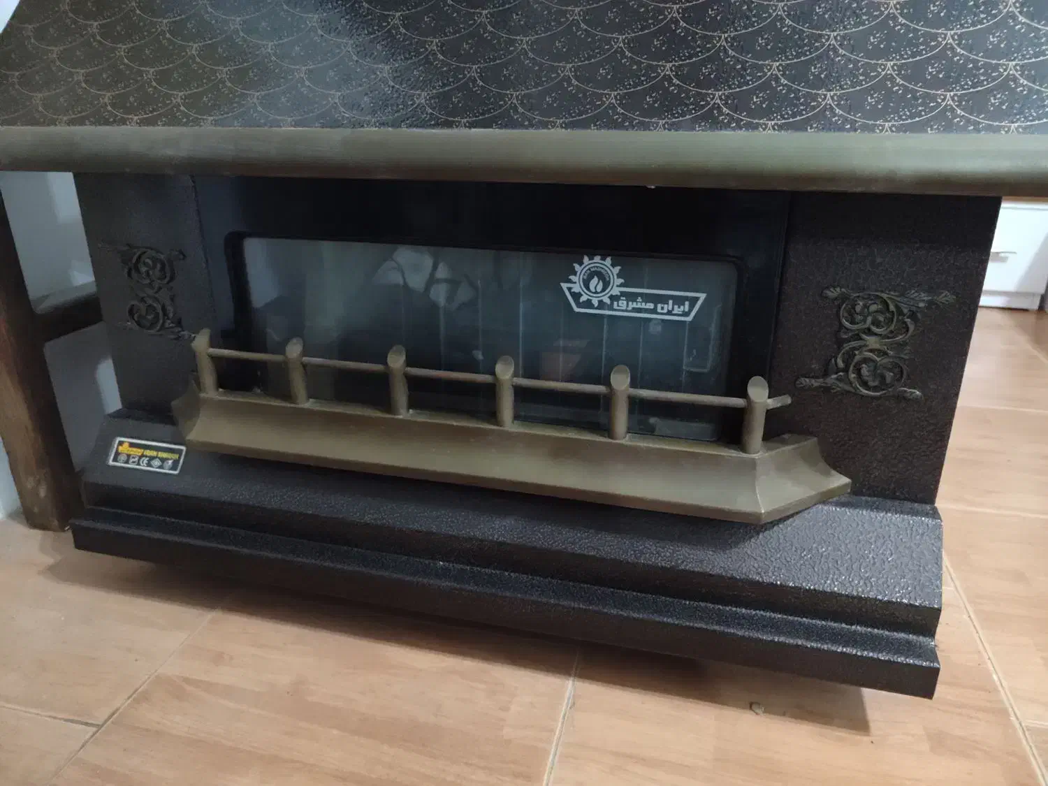 بخاری طرح شومینه 24 هزار ایران شرق|بخاری، هیتر، شومینه|بندر انزلی, کارآموزی|دیوار