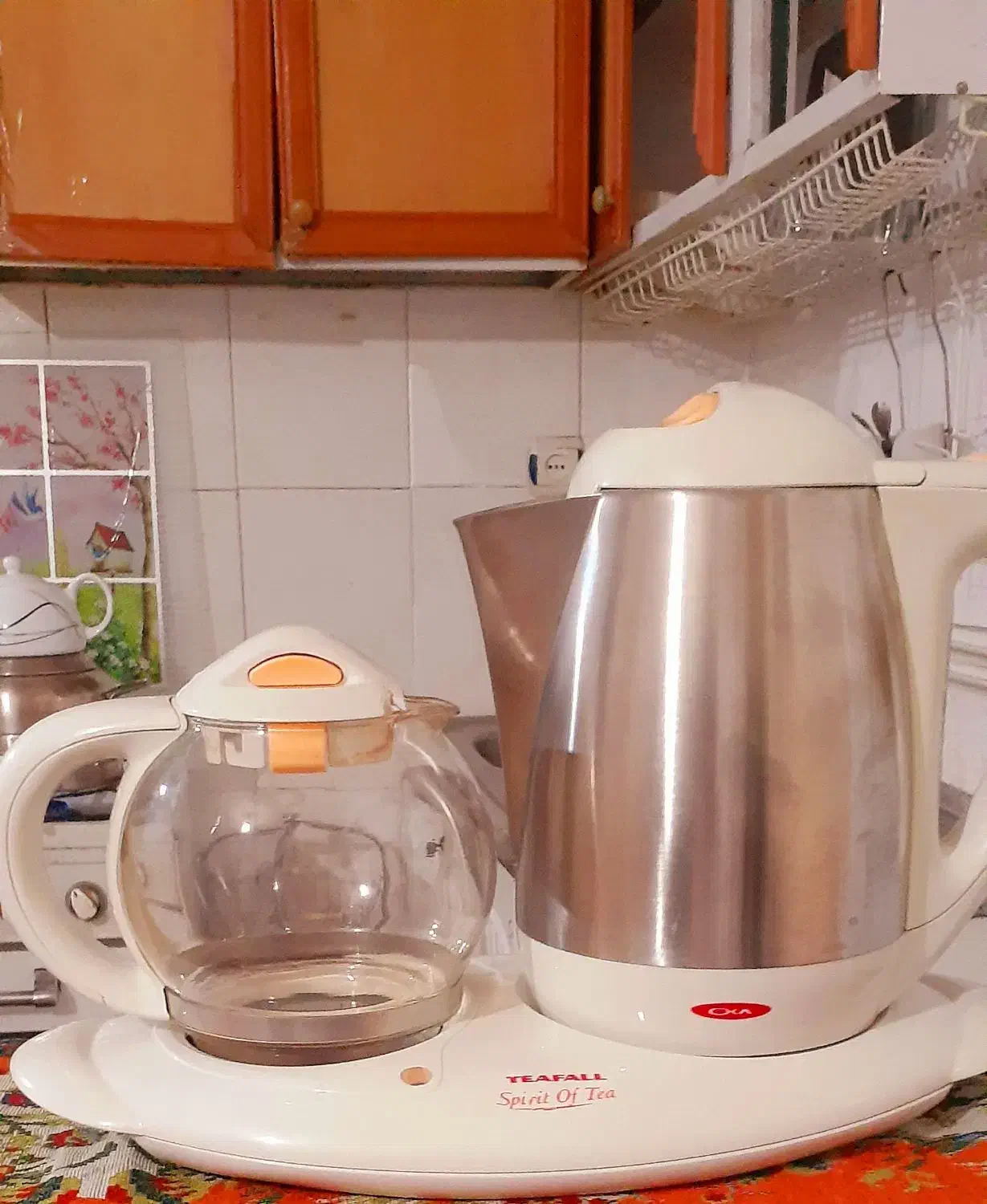 چای ساز اصتیل نونو|سماور، چای‌ساز، قهوه‌ساز|بروجرد, |دیوار