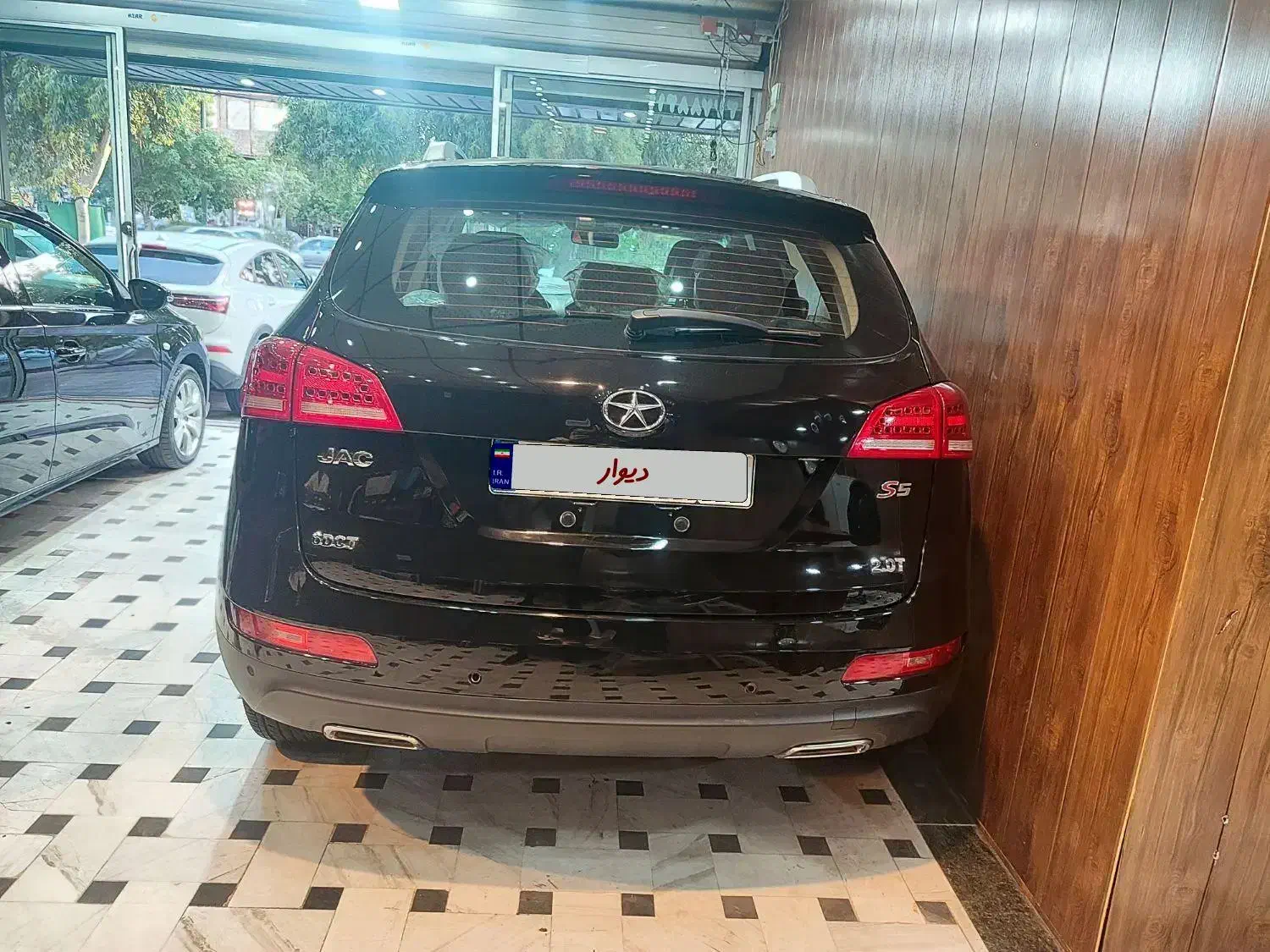 جک JAC.s5|خودرو سواری و وانت|قم, دروازه ری|دیوار