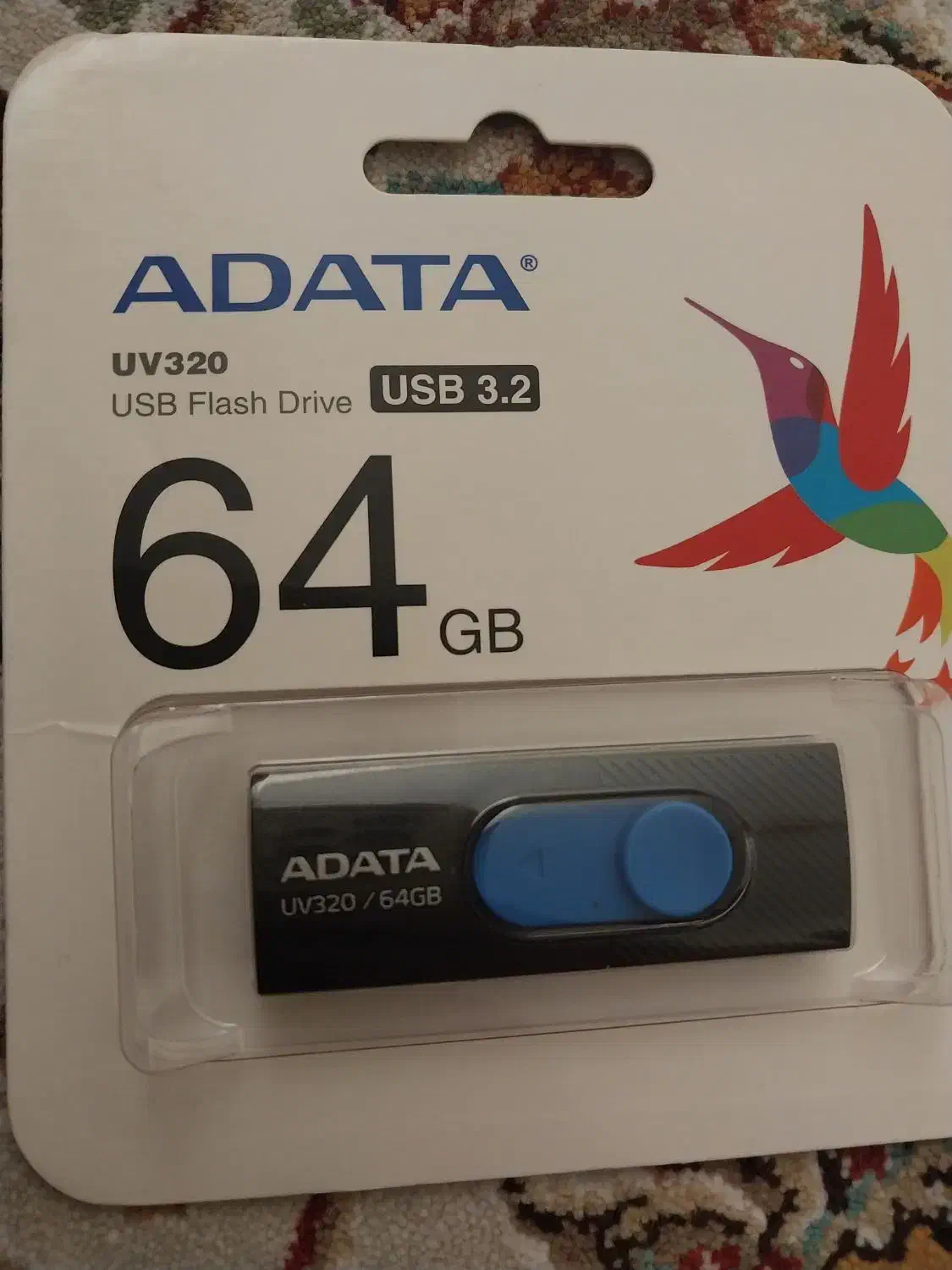 فلش adata 64g|لوازم جانبی موبایل و تبلت|تهران, گلستان (شهرک راه آهن)|دیوار