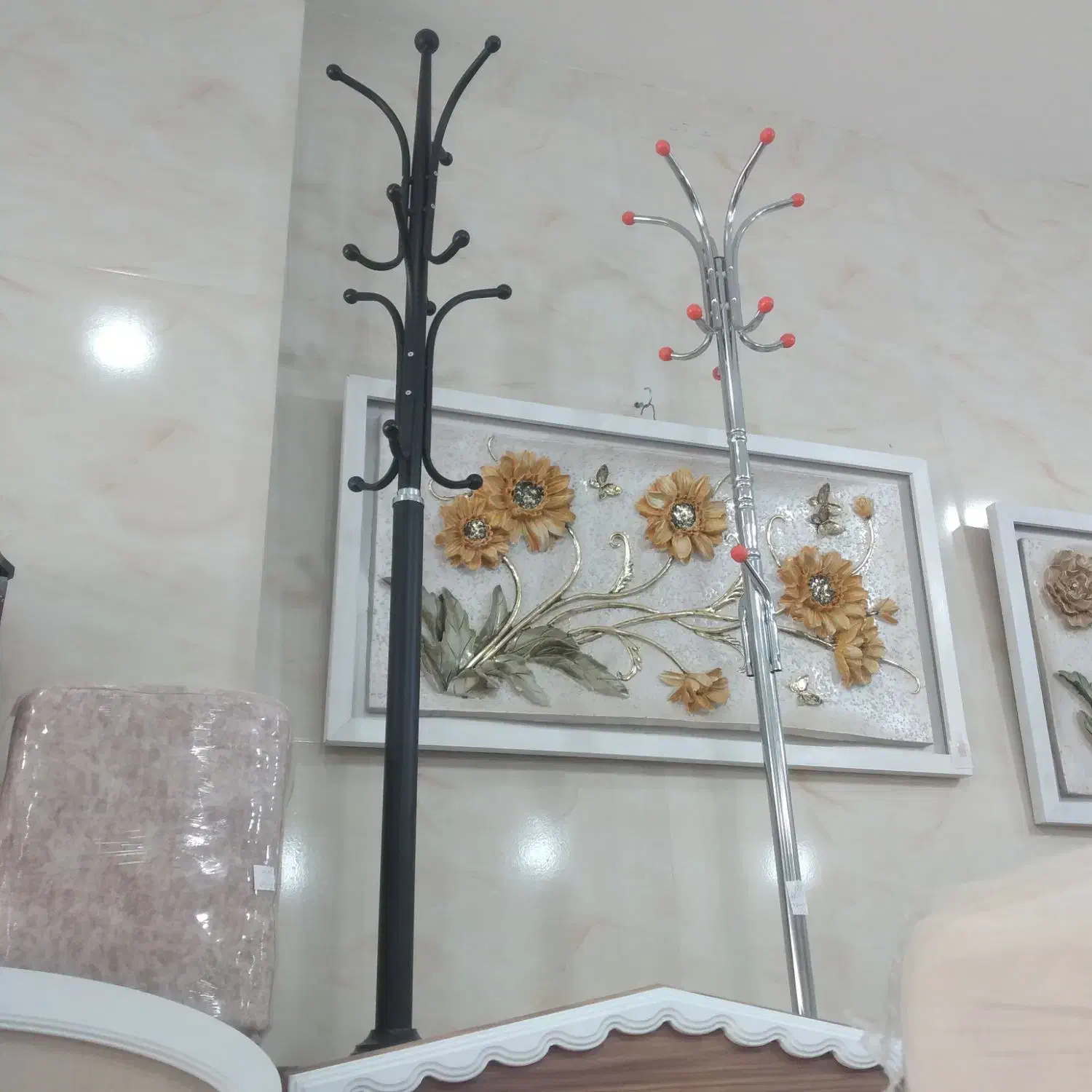 انواع رخت آویز ایستاده طرح جدید|بندرخت و رختآویز|آبسرد, |دیوار