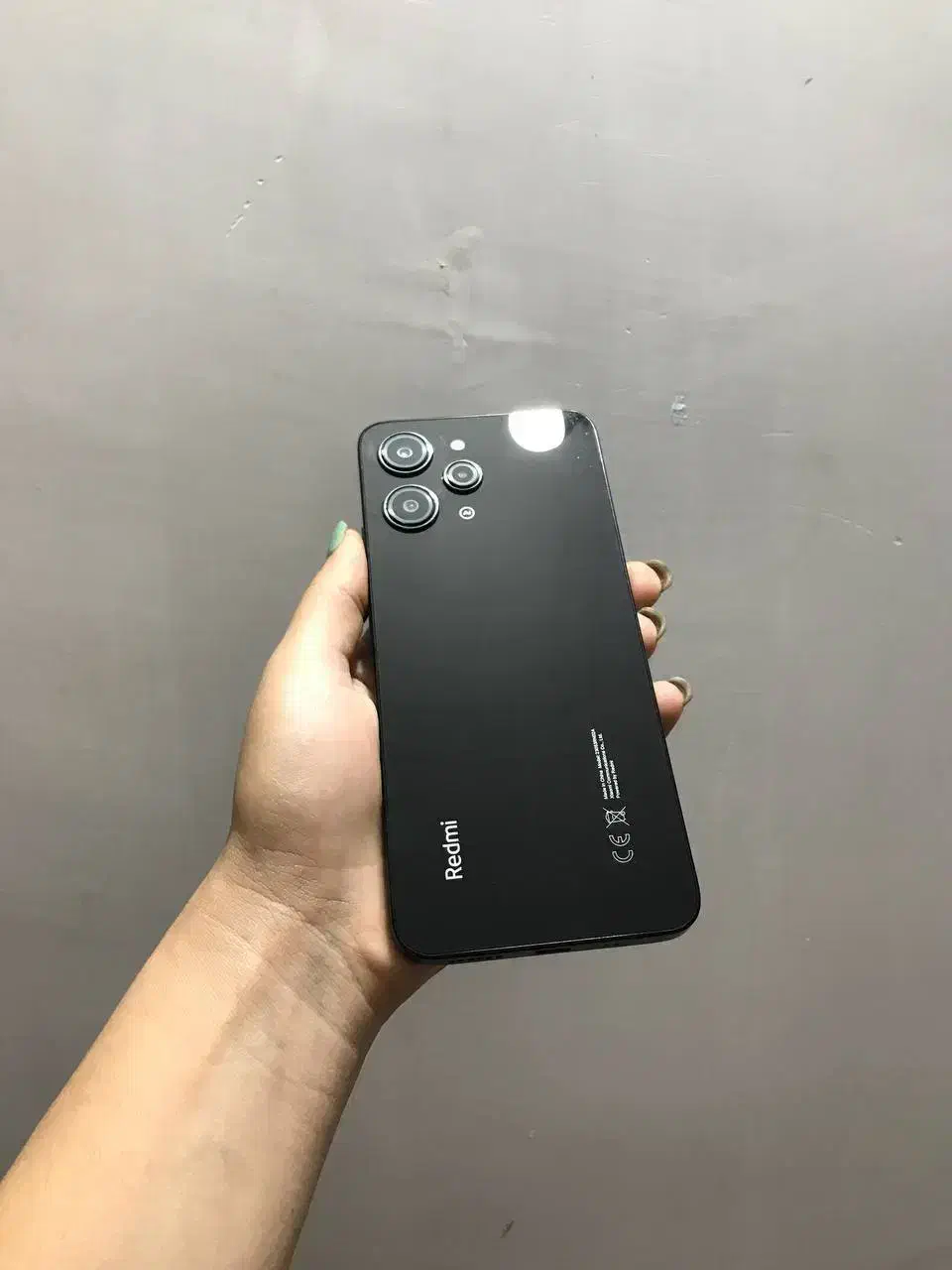 موبایل  شیائومی ردمی ۱۲ در حد نو|موبایل|قم, دروازه ری|دیوار
