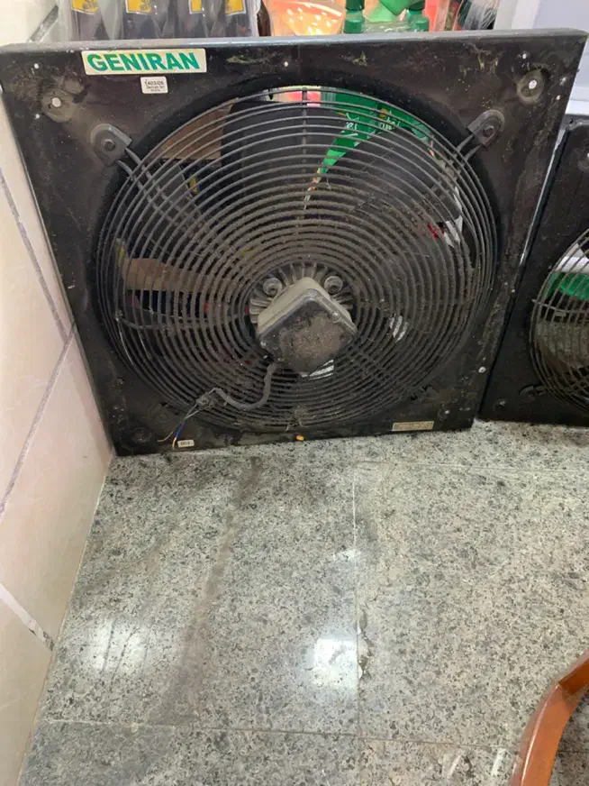 هواکش فن|پنکه و تصفیهکنندهٔ هوا|تبریز, |دیوار