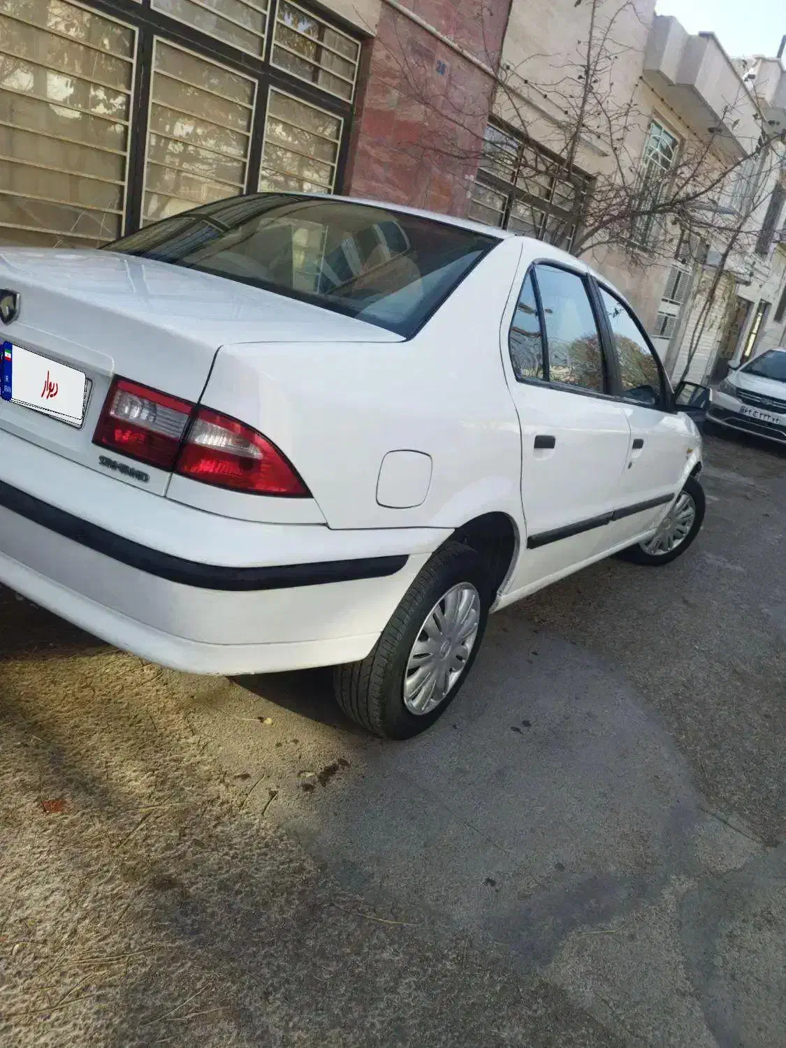 سمندef7 دوگانه کارخانه مدل 1394|خودرو سواری و وانت|قوچان, |دیوار