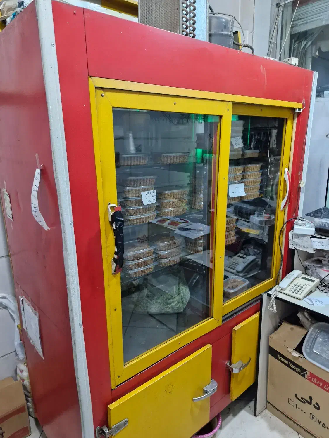 فریزر کینو یخچال ۲ درب و یخچال بستنی|یخچال و فریزر|محمدیه-قزوین, |دیوار