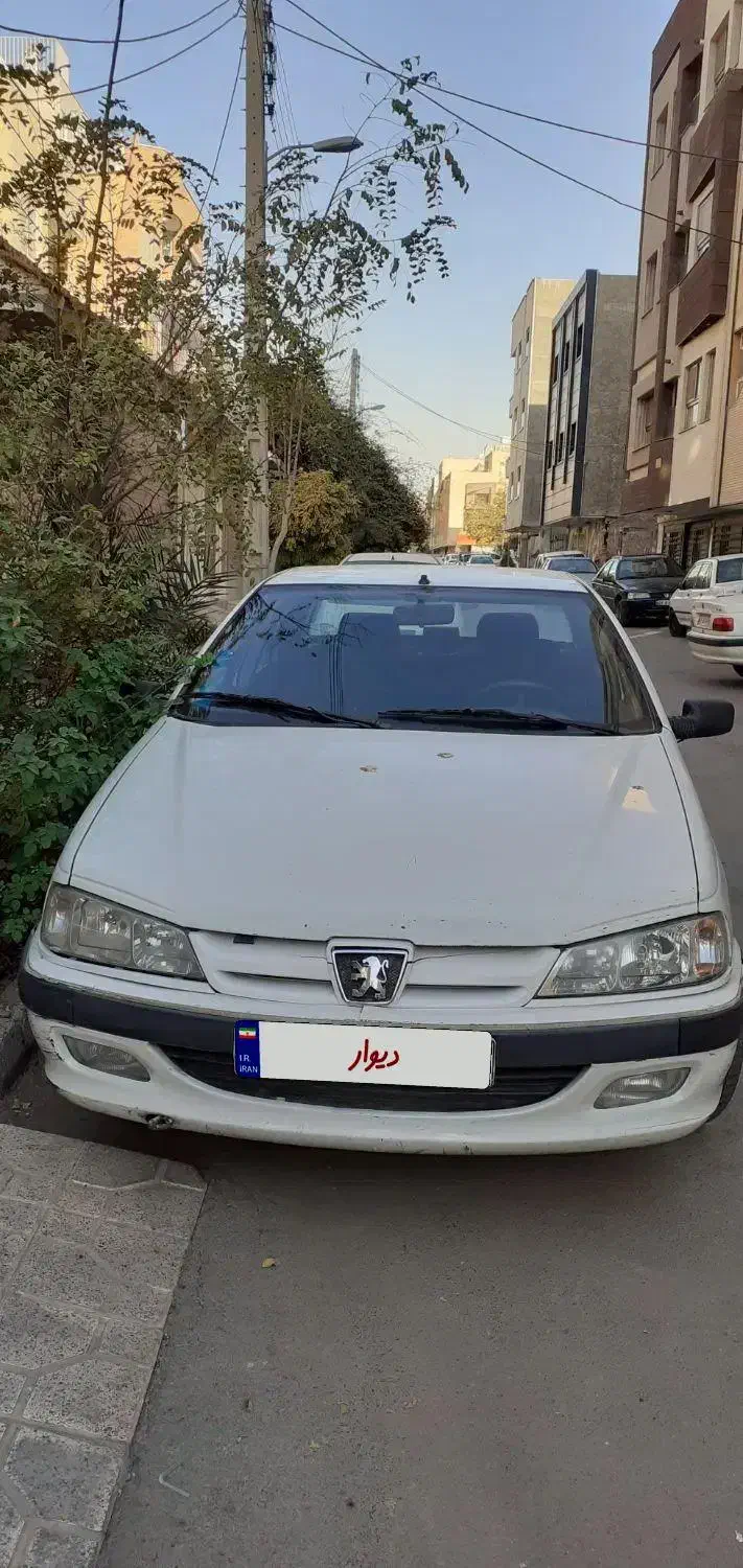 پارس ۸۵دوگانه فابریک سفیدرنگ|خودرو سواری و وانت|اصفهان, شهرک آزمایش|دیوار