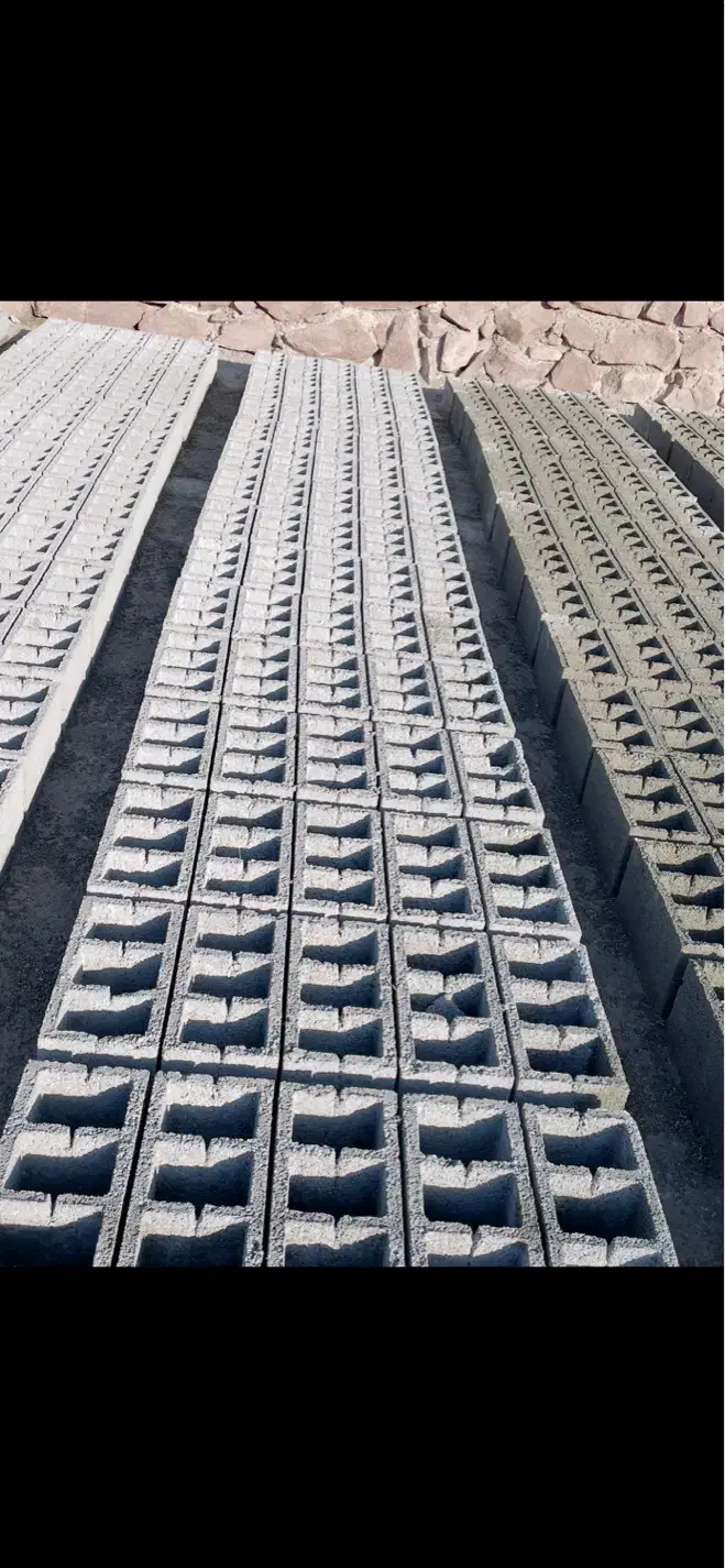 بلوک دیواری سنگین|مصالح و تجهیزات ساختمان|ارومیه, |دیوار